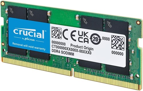 Crucial ct8g4sfra32a 8gb - crucial,