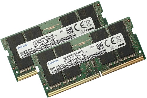 32gb 64gb ram - 2x, ddr4