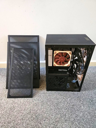 Faulty custom mini itx - faulty,